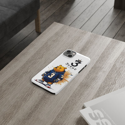 iPhone Case - 3keyz Pooh Bear Design