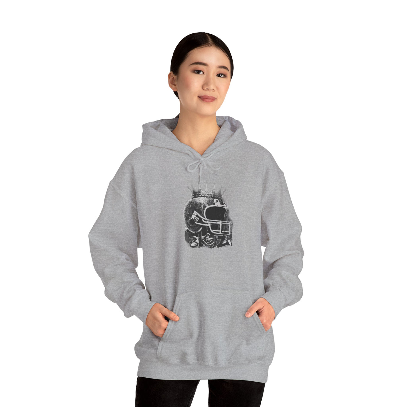 3keyz FootballStrong1 Drip Hoodie