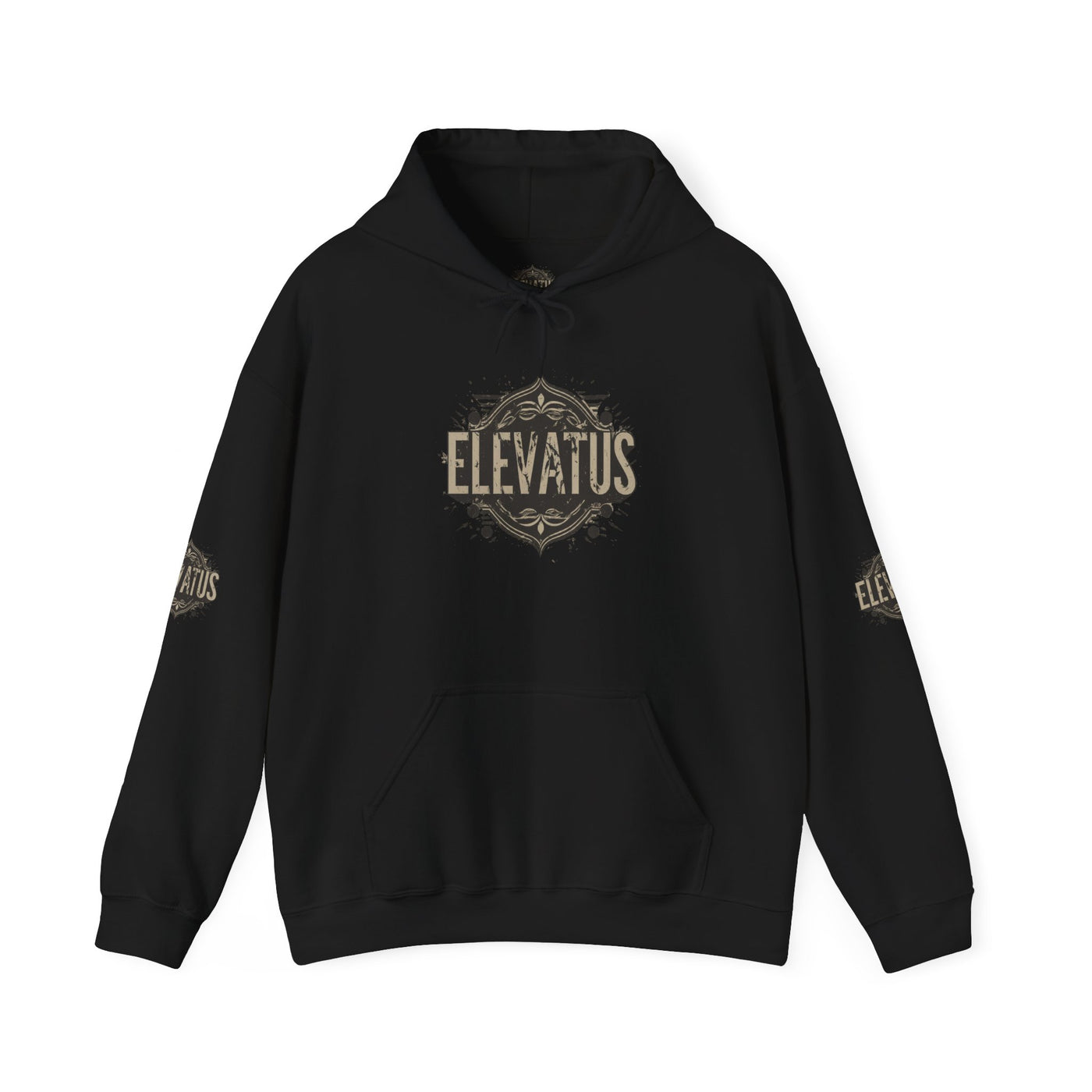 Hooded Sweatshirt - Eye of the Tiger Street Drip Design