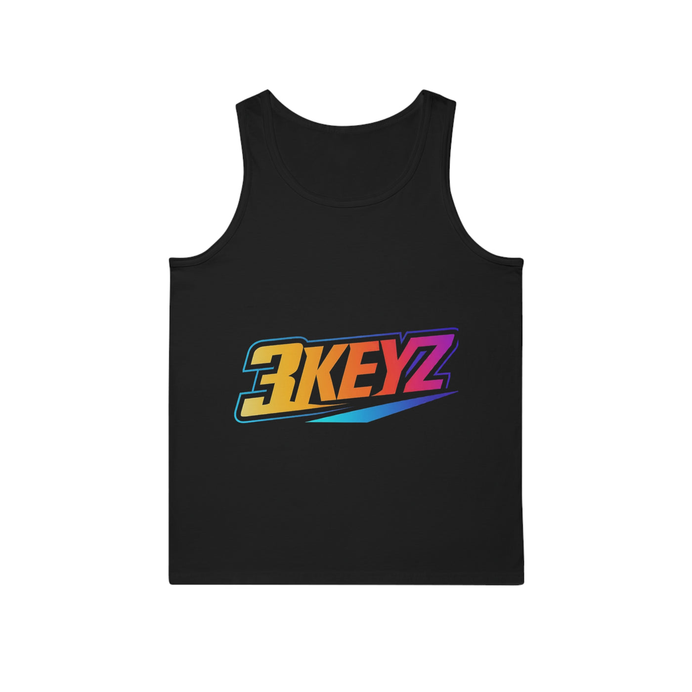 3keyz Athletic Tank Top Design