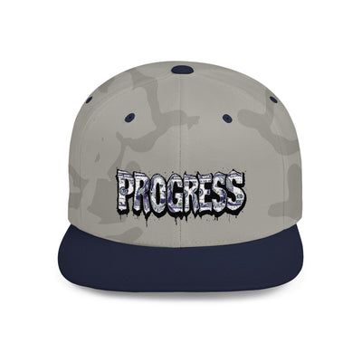Snapback Cap - Progress Drip Money