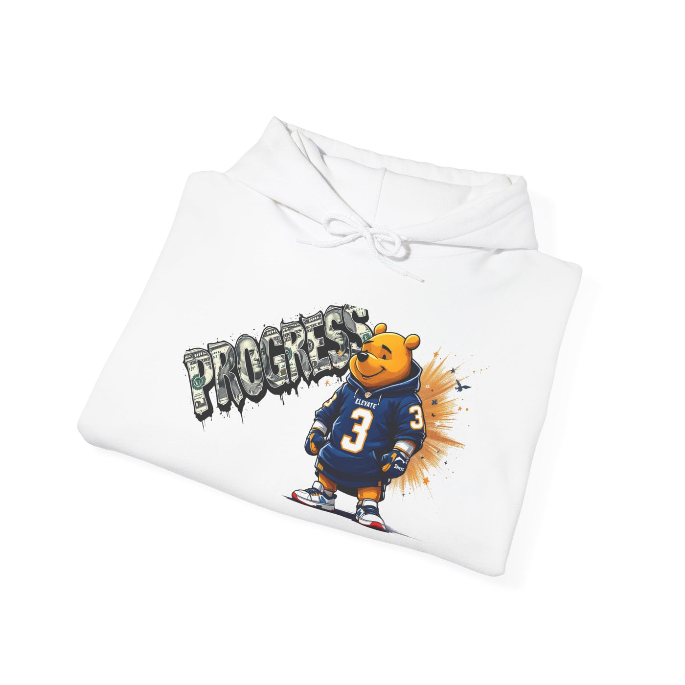 Hooded Sweatshirt 3keyz Poohbear Design