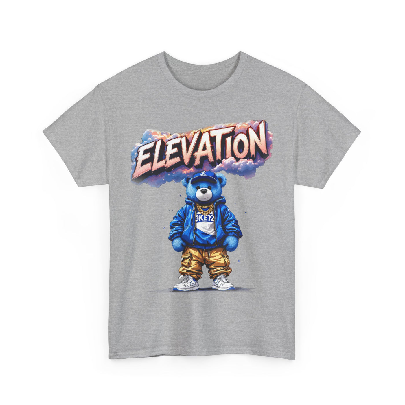 Cloud Teddy Unisex Tee - Elevation Drip Design