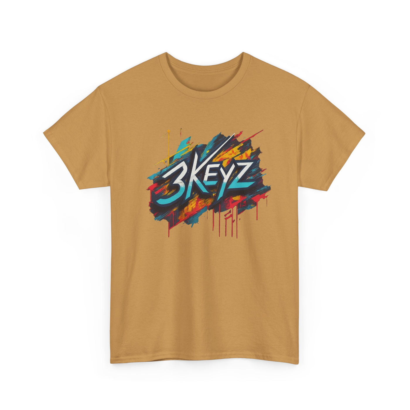 3keyz  Street Drip Logo3 Unisex T-Shirt
