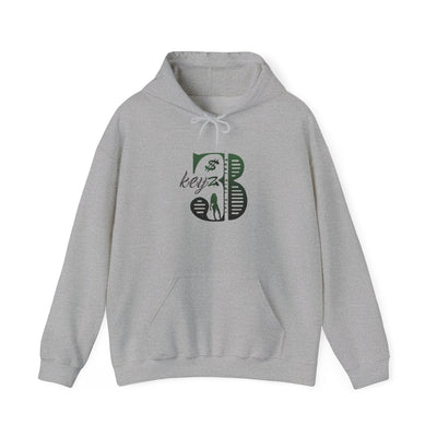 3Keyz Original Drip Unisex hoodie Green/Black