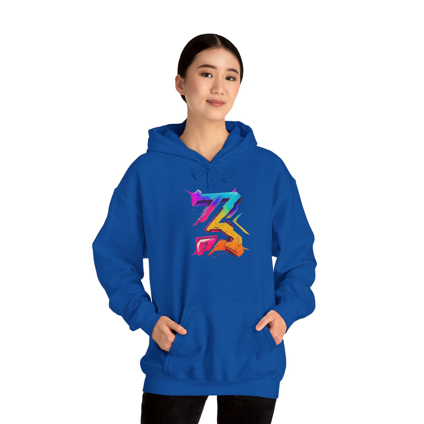 3keyz Big 3 Paint Splatter Unisex Hoodie