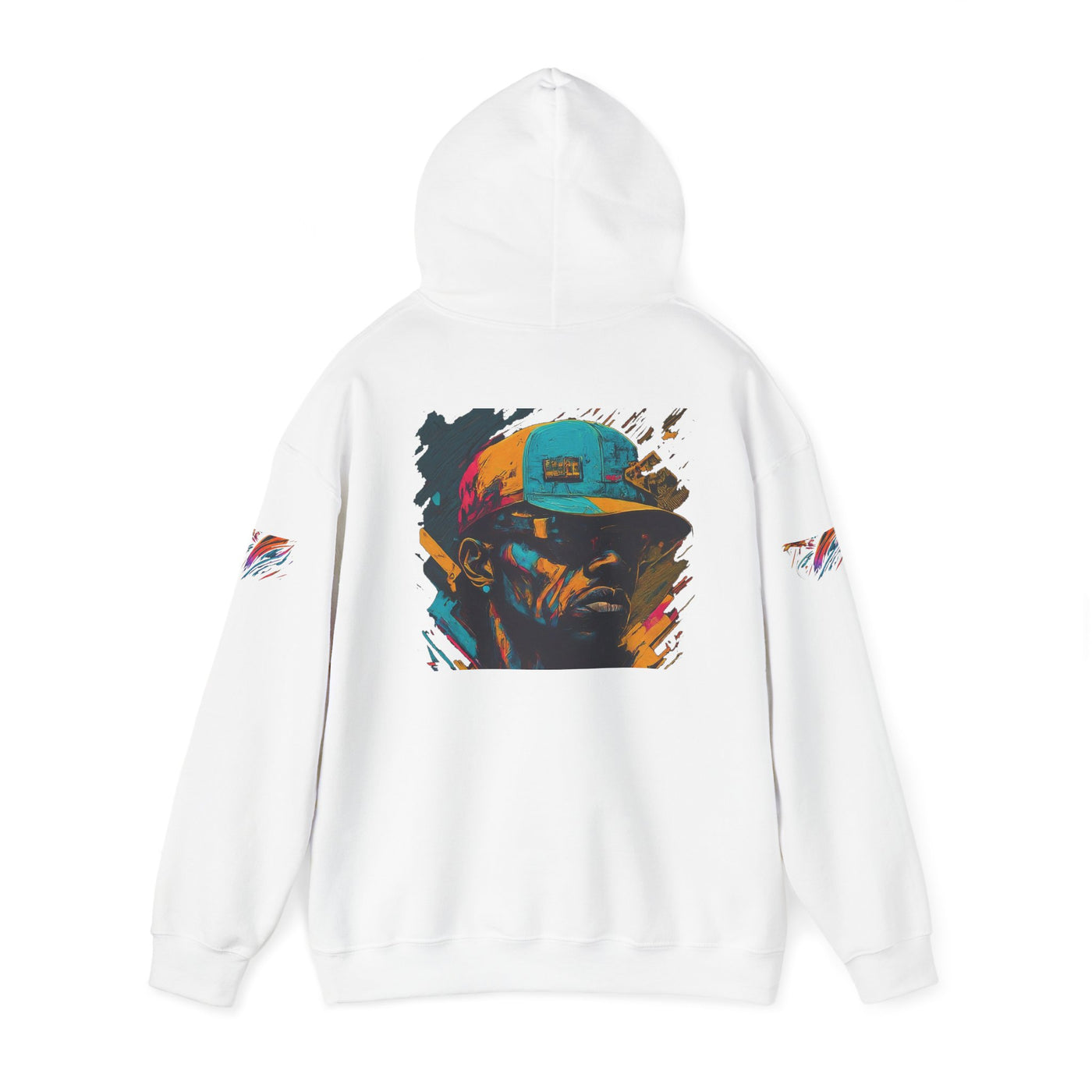 City Lights Street Drip Hoodie