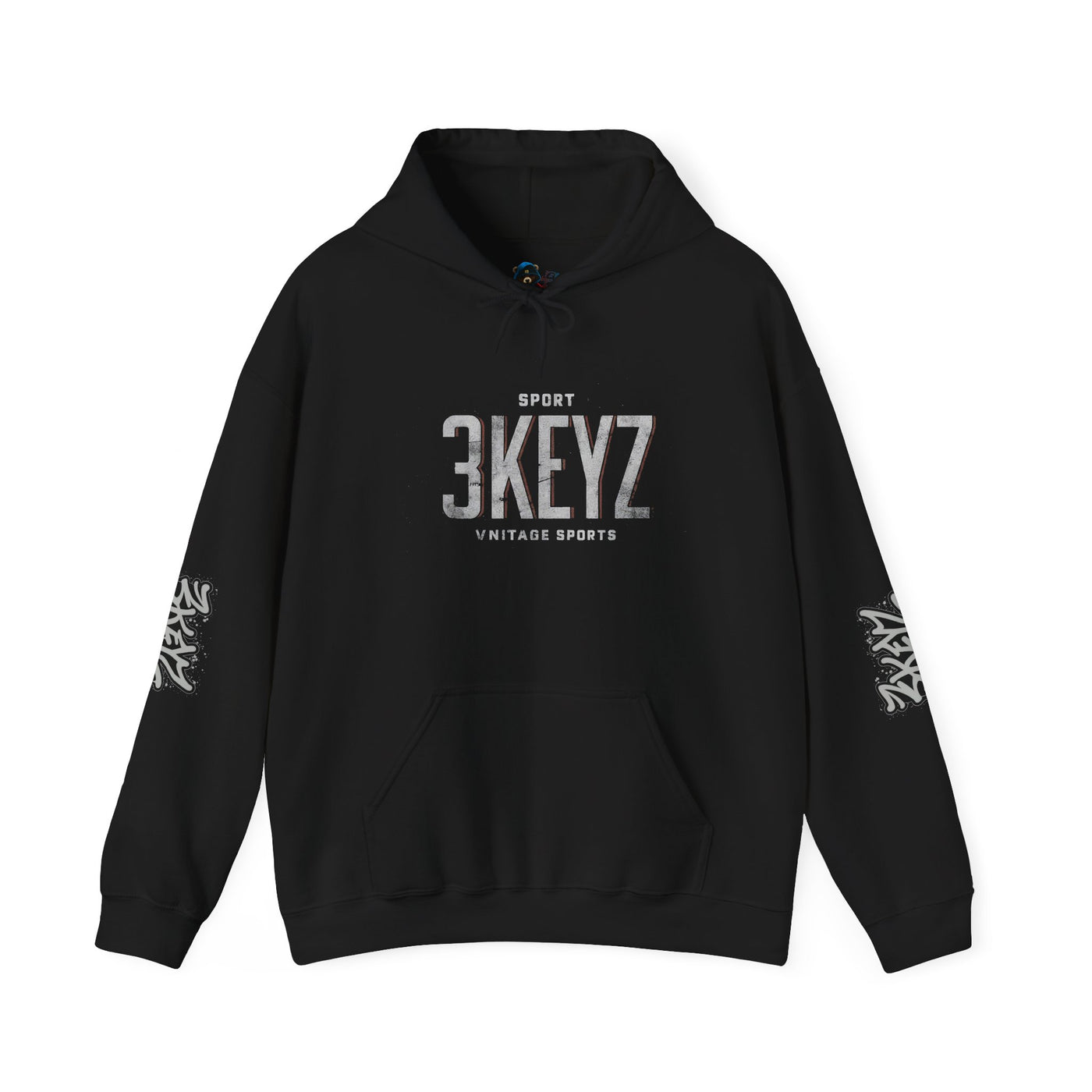 Hooded Sweatshirt - OG Teddy RWB Style Drip