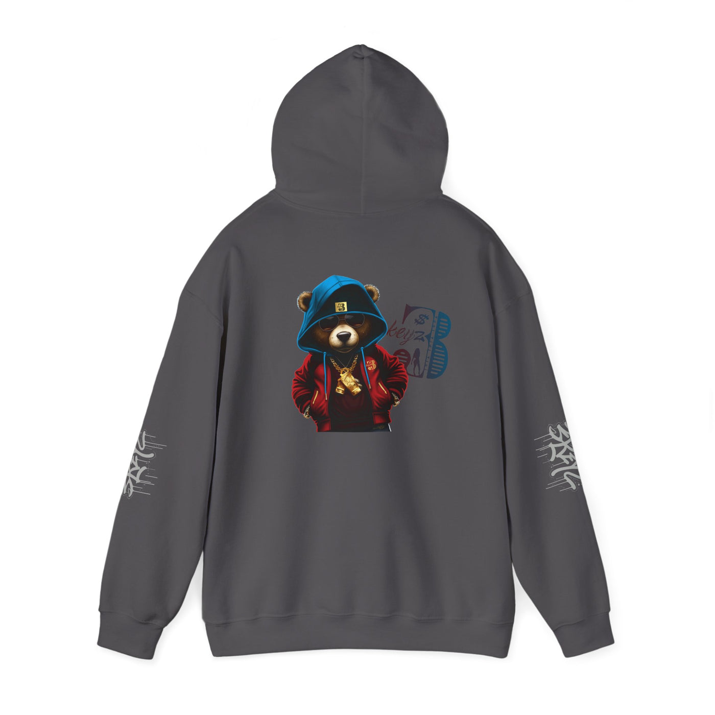 Hooded Sweatshirt - OG Teddy RWB Style Drip