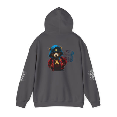Hooded Sweatshirt - OG Teddy RWB Style Drip