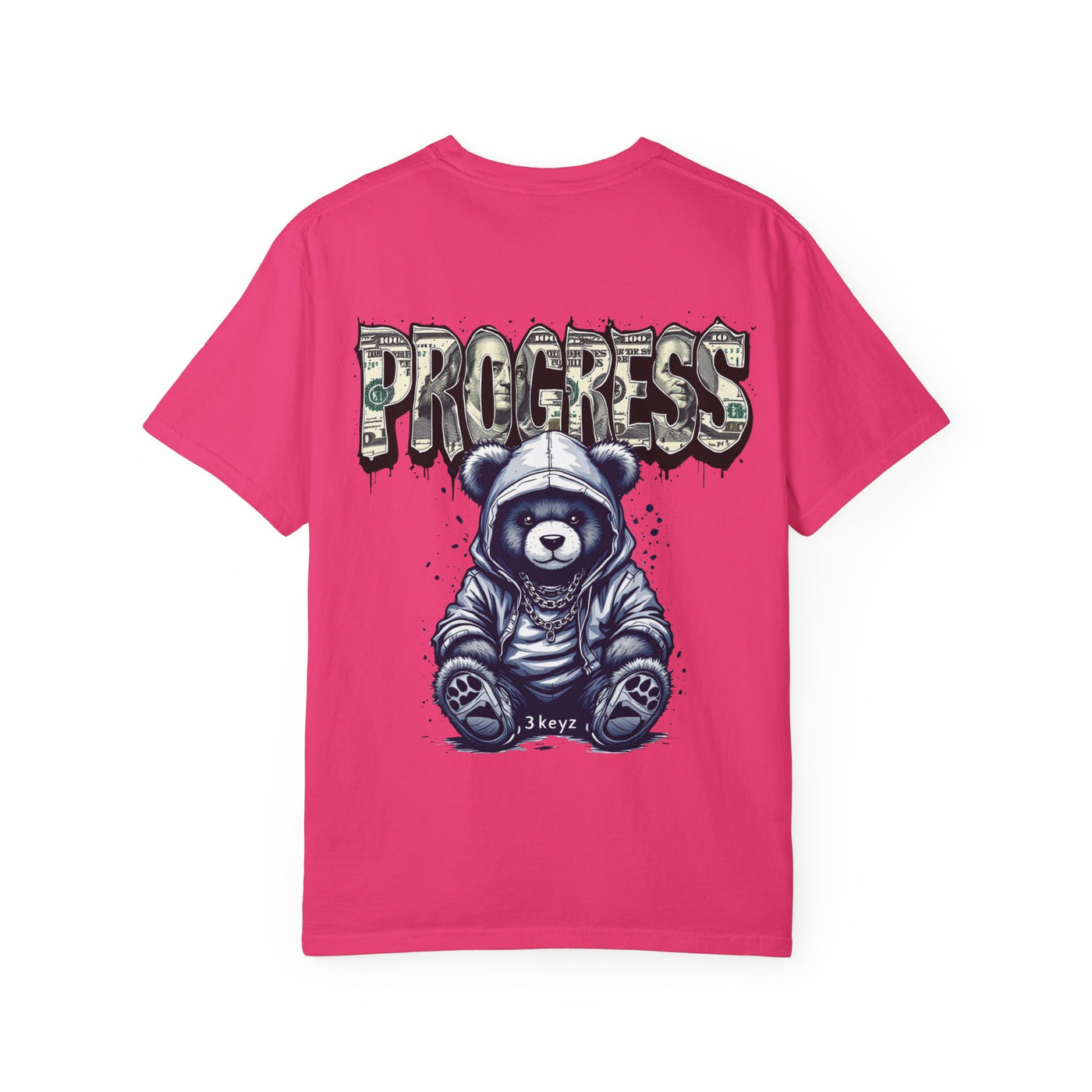 Street Drip T-shirt - Progress Teddy Drip sporty edition