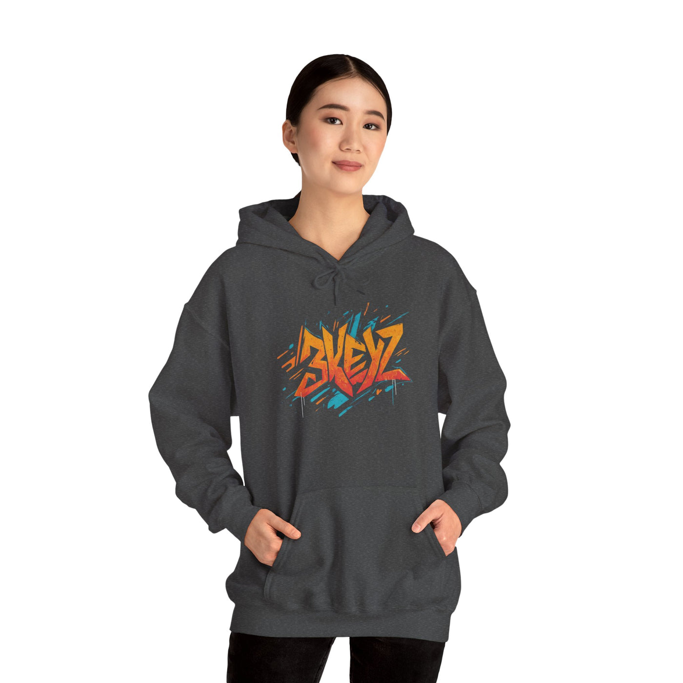 3keyz Street Drip Logo11 Unisex Hoodie