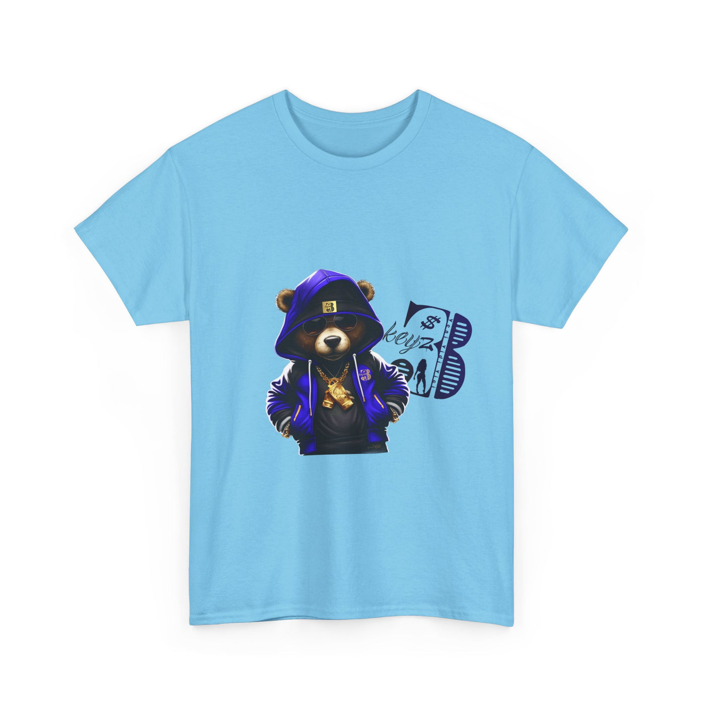 3keyz OG Teddy Blue/BLK