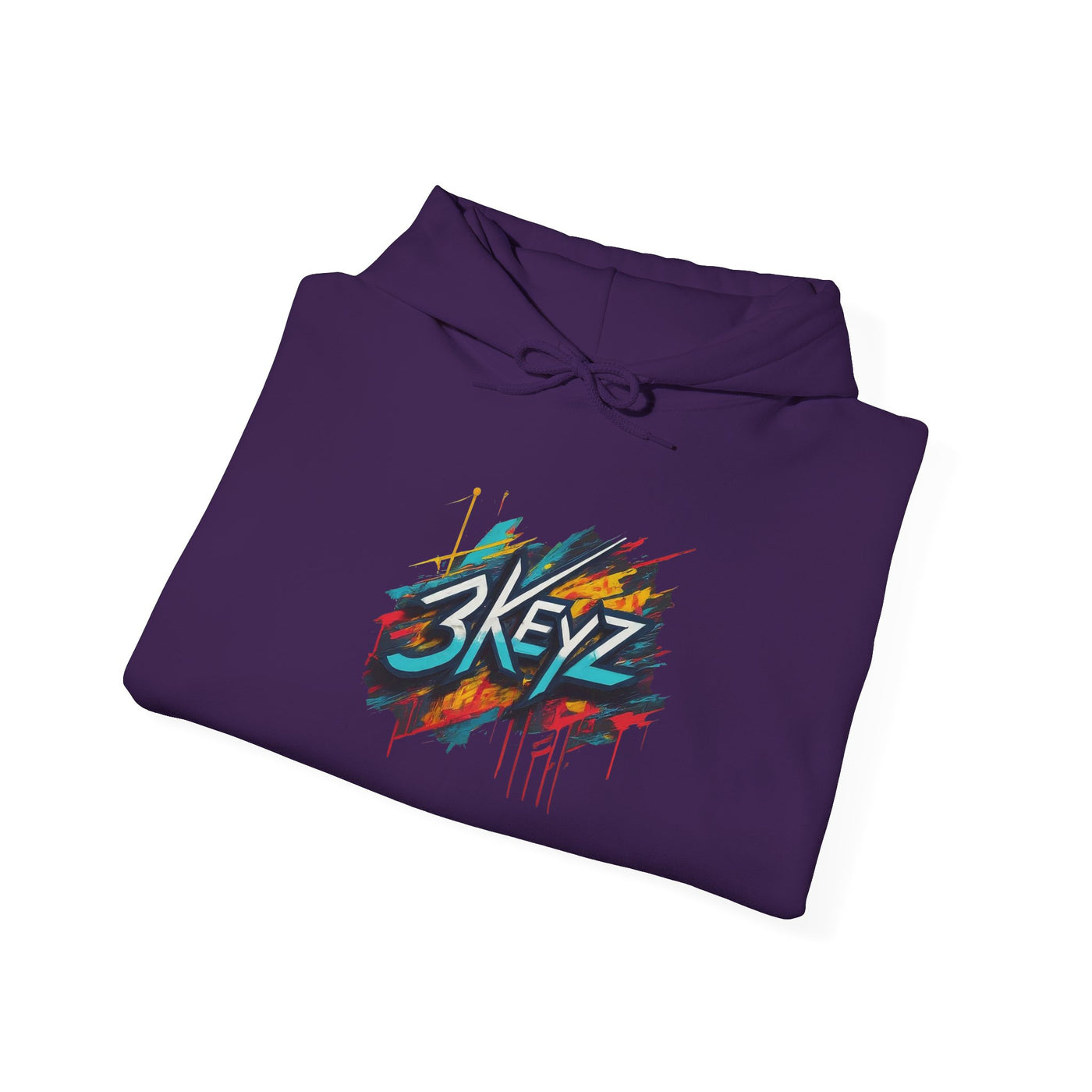3keyz Street Drip Logo9 Unisex Hoodie