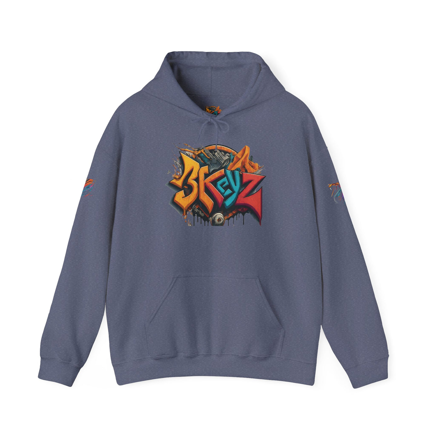 City Lights Street Drip Hoodie