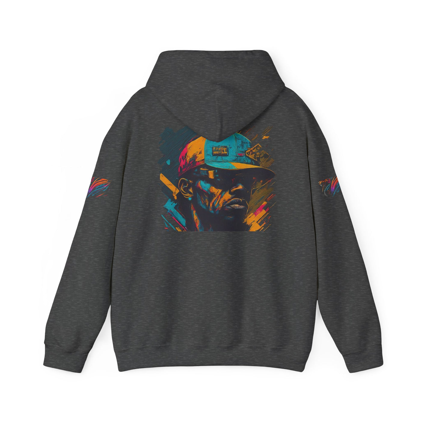 City Lights Street Drip Hoodie