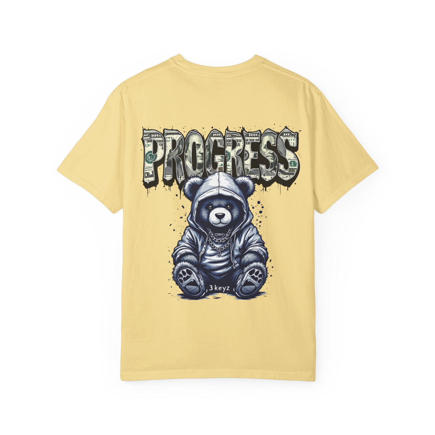 Street Drip T-shirt - Progress Teddy Drip sporty edition