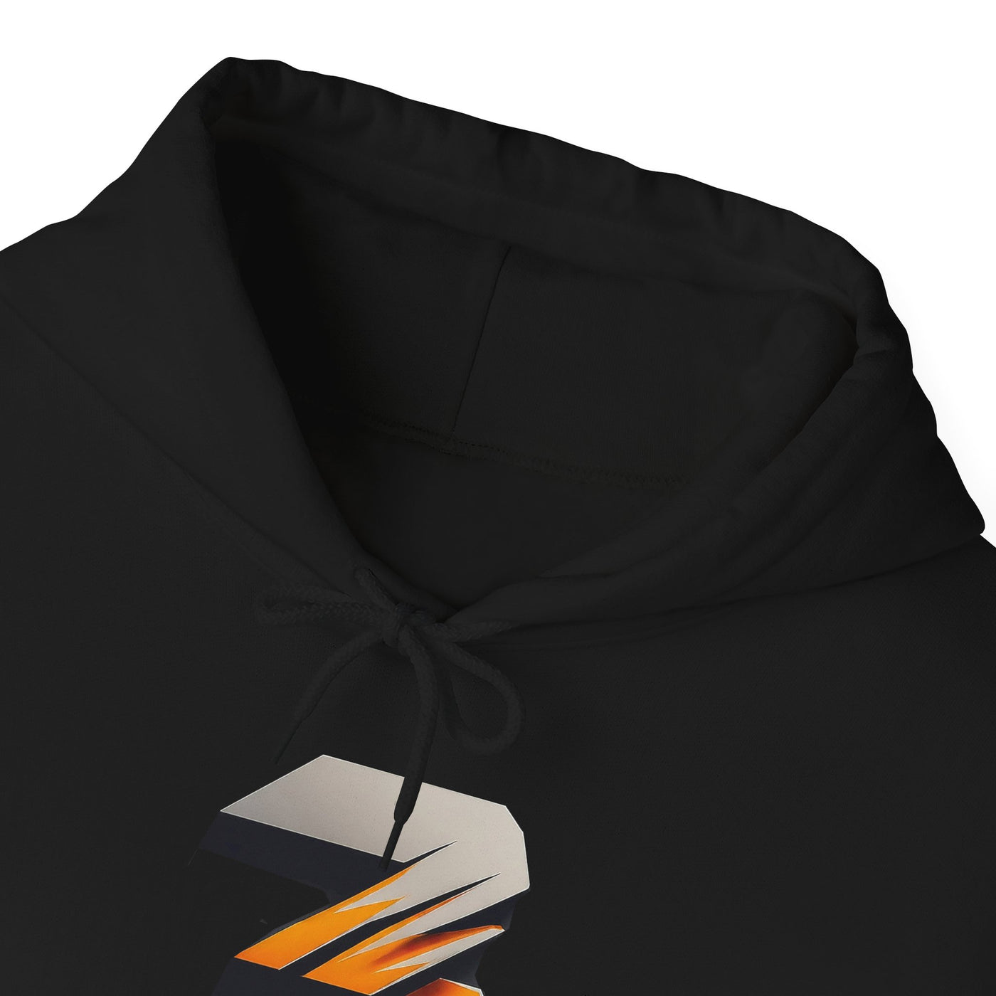 3keyz Big 3 Orange Crush Unisex Hoodie