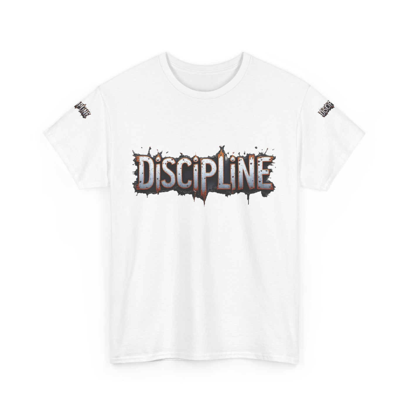 Discipline Machine drip Unisex  Tee