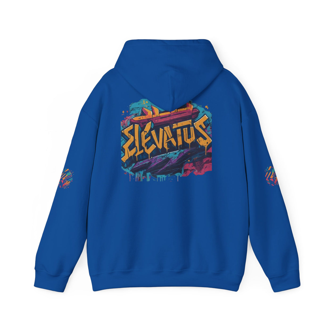 Elevate Color-way Street Drip Hoodie