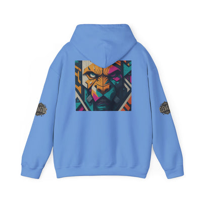 Hooded Sweatshirt - Eye of the Tiger Street Drip Design