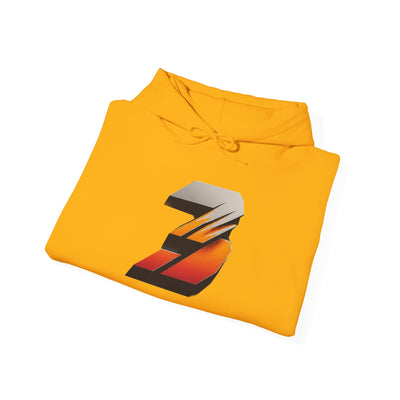 3keyz Big 3 Orange Crush Unisex Hoodie