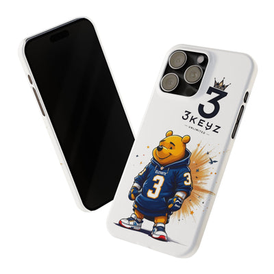 iPhone Case - 3keyz Pooh Bear Design