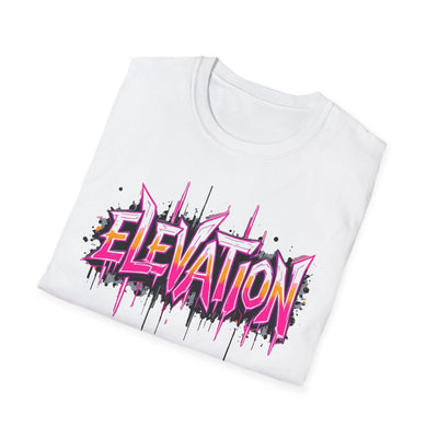 Elevation Pink Drip T-Shirt