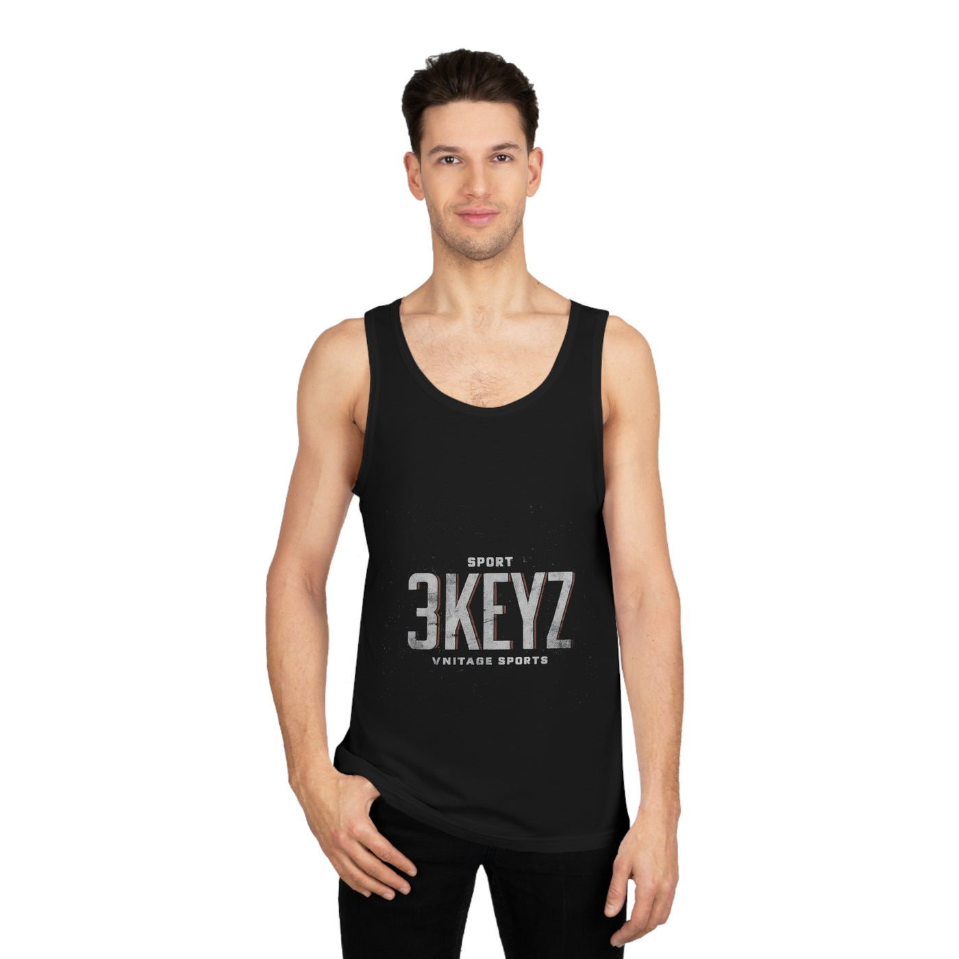 3keyz Athletic Tank Top Design