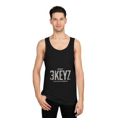 3keyz Athletic Tank Top Design