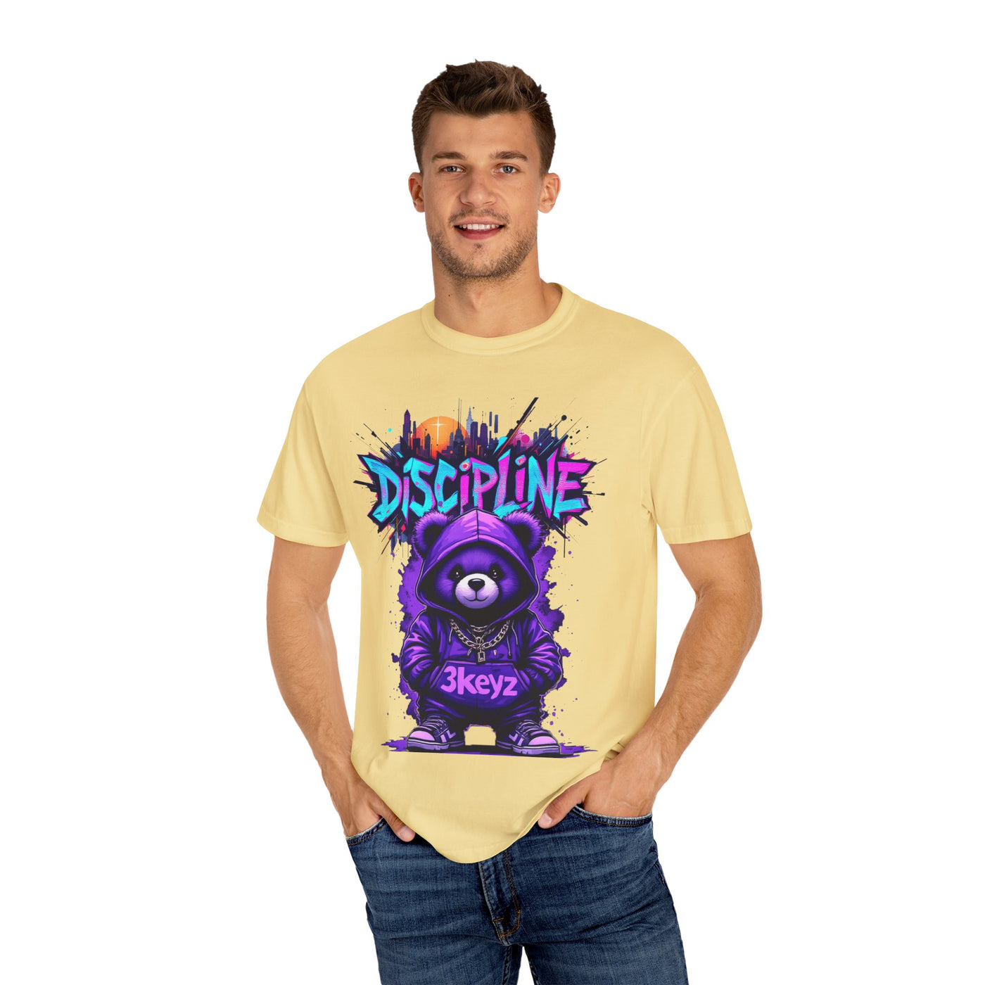 Purple Passion Discipline style Unisex T-Shirt