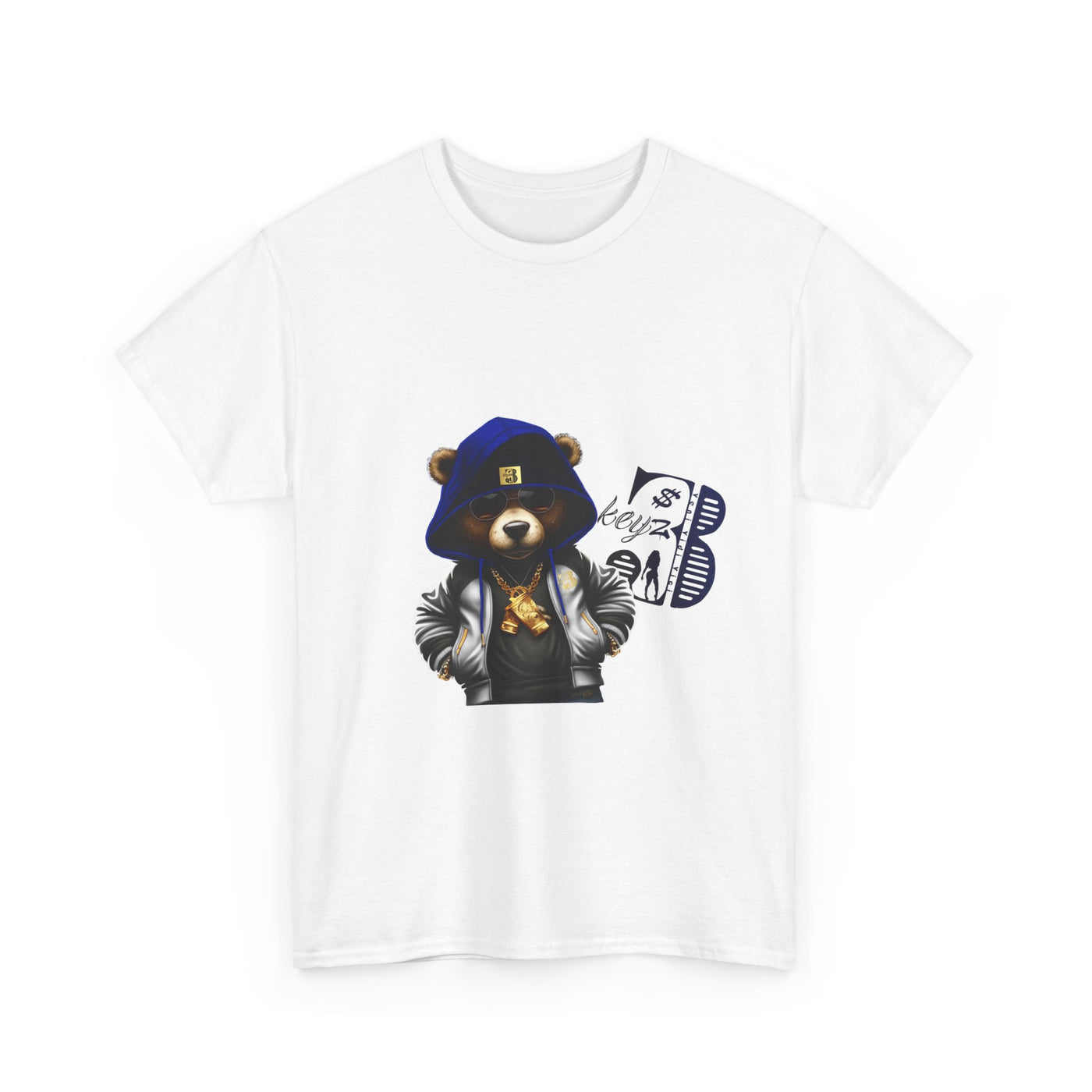 3keyz OG Teddy white/Blue