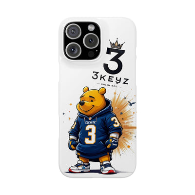 iPhone Case - 3keyz Pooh Bear Design