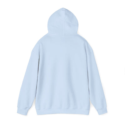 Unisex Hooded Sweatshirt 3keyz OG Teddy Drip Design R/W/B