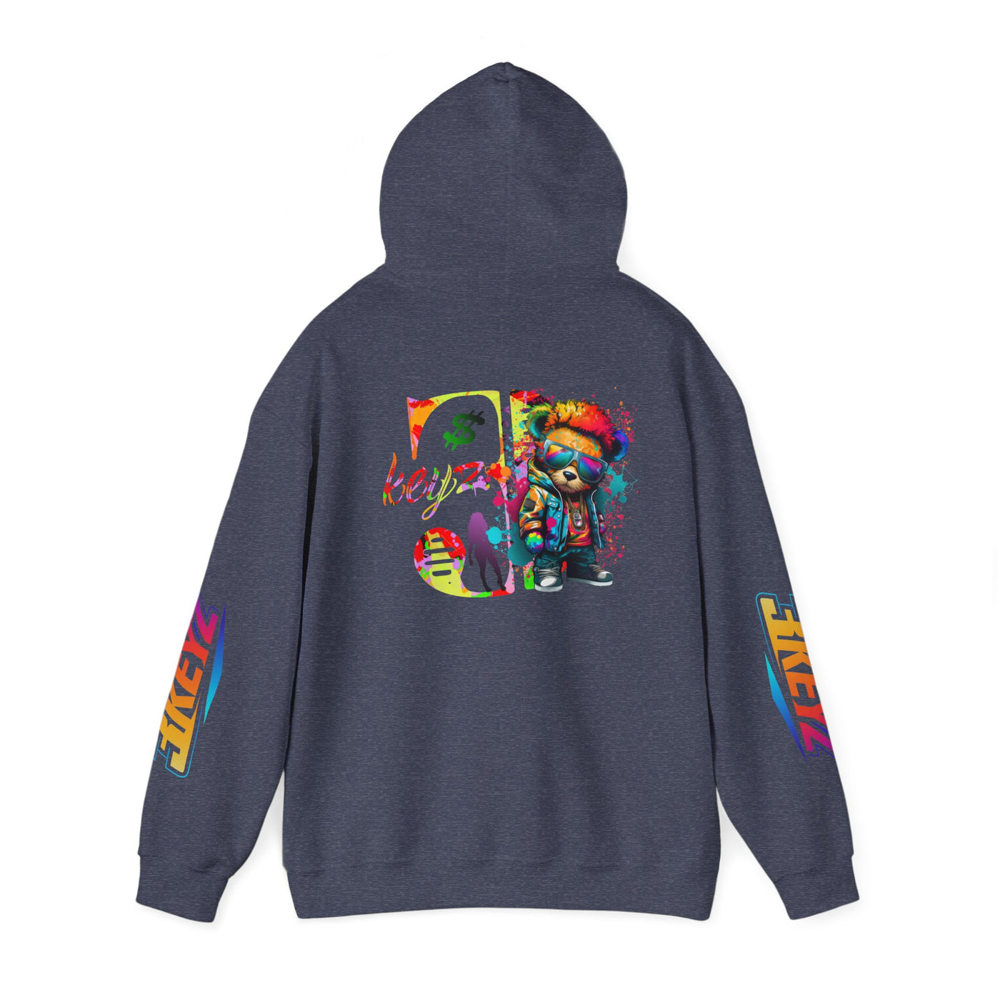 Hoodie - 3keyzunlimited Og Teddy New School flavor drip
