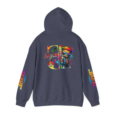 Hoodie - 3keyzunlimited Og Teddy New School flavor drip