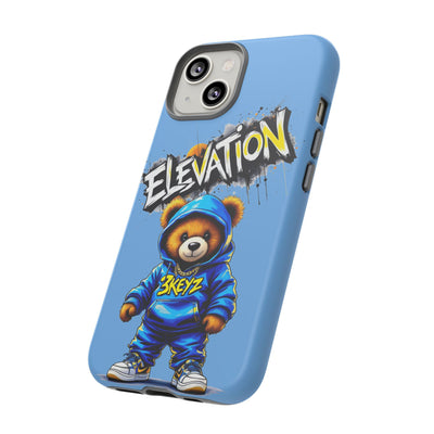 Elevated street drip Bear Phone Case - Tough and Trendy Design