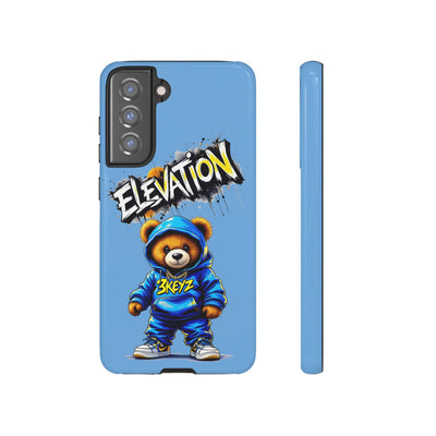 Elevated street drip Bear Phone Case - Tough and Trendy Design