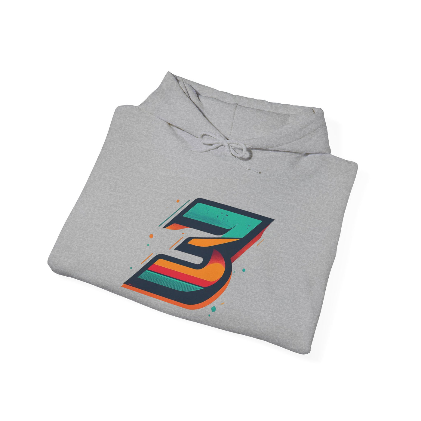 3keyz Big 3 Wavey Unisex Hoodie