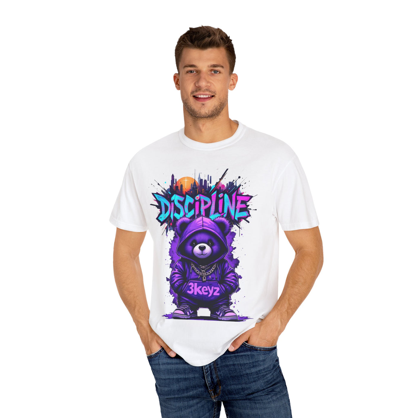 Purple Passion Discipline style Unisex T-Shirt