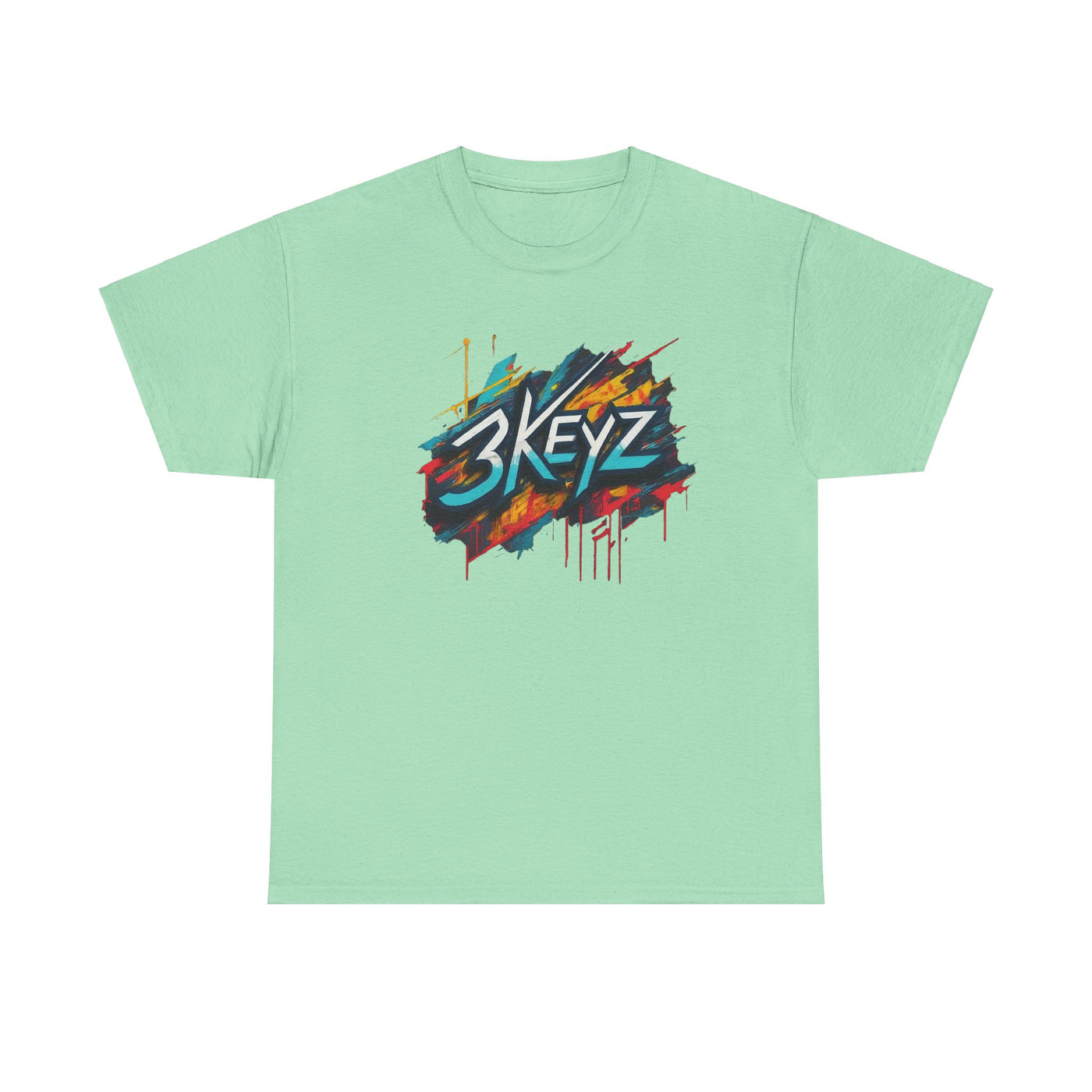 3keyz  Street Drip Logo3 Unisex T-Shirt