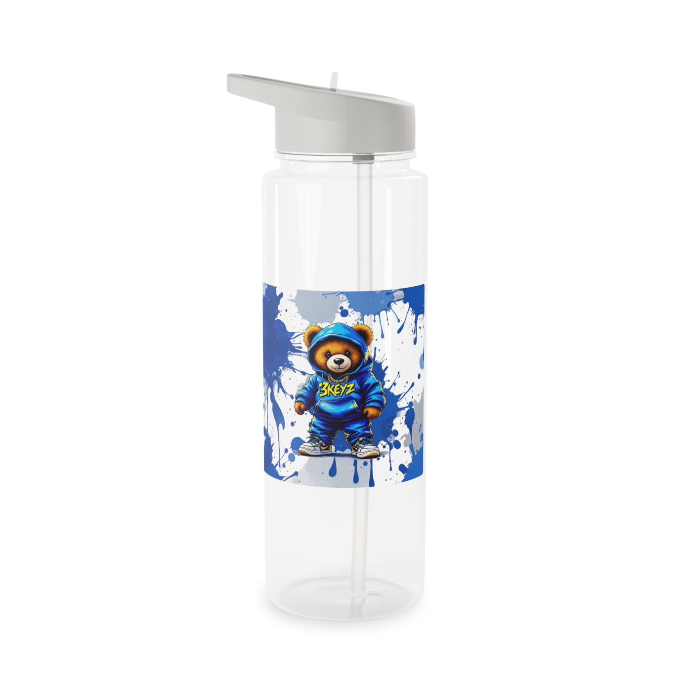 Water Bottle - 3keyz Cool Bear Design