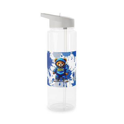 Water Bottle - 3keyz Cool Bear Design