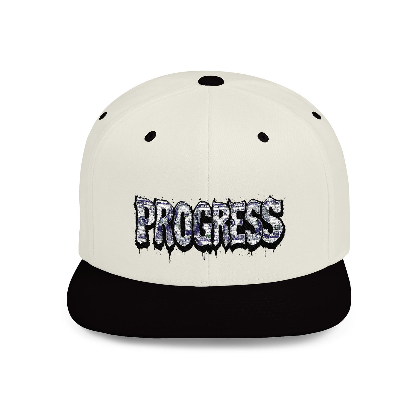 Snapback Cap - Progress Drip Money