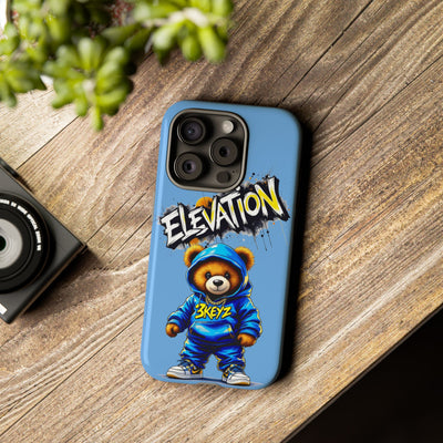 Elevated street drip Bear Phone Case - Tough and Trendy Design
