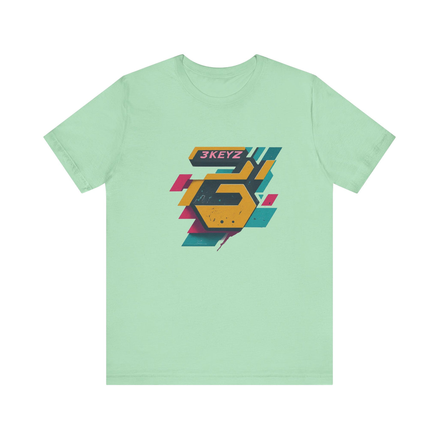 3keyz BIg 3 Paint Splatter1 Unisex T-Shirt