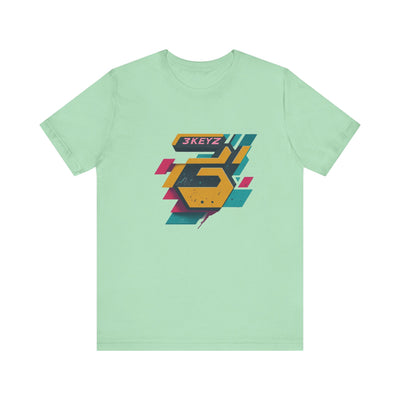 3keyz BIg 3 Paint Splatter1 Unisex T-Shirt