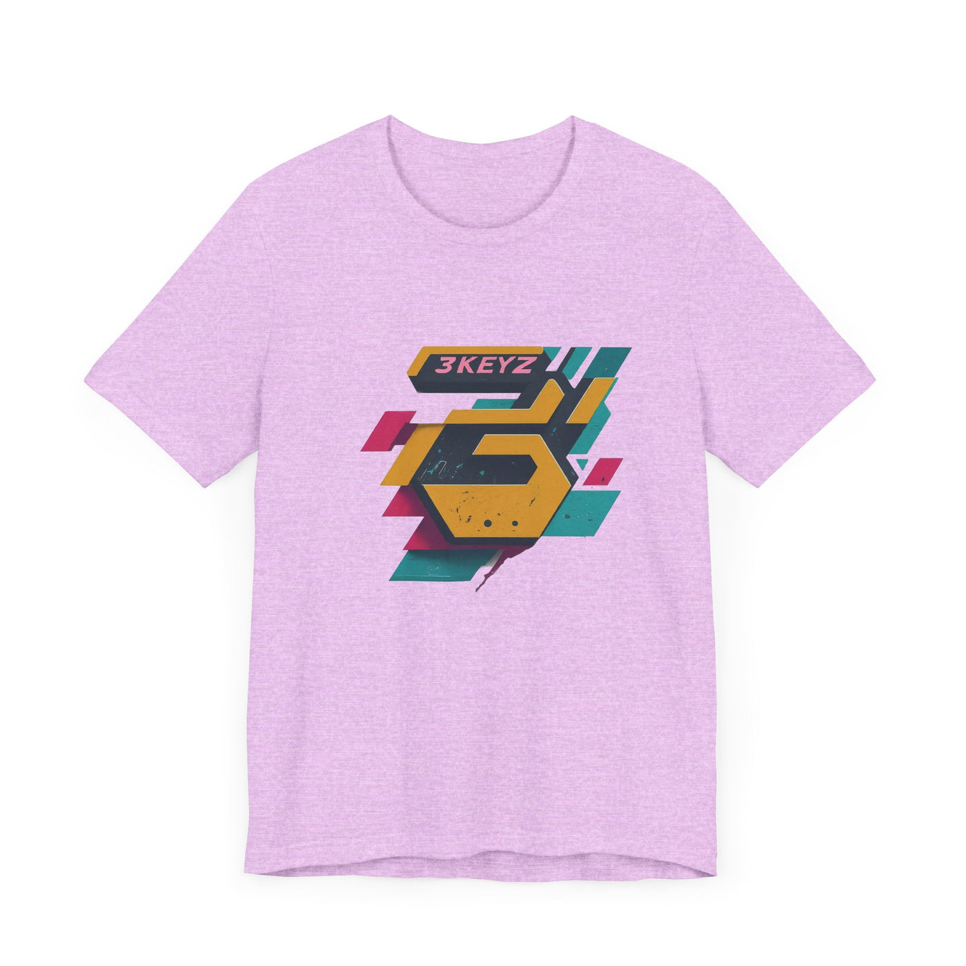 3keyz BIg 3 Paint Splatter1 Unisex T-Shirt