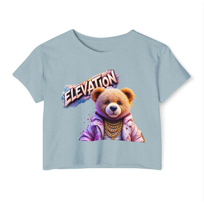 Crop Top - Elevation Pinky Bear