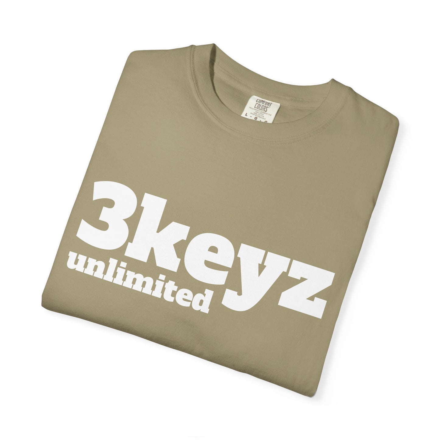 3keyz Unlimited Unisex T-shirt light